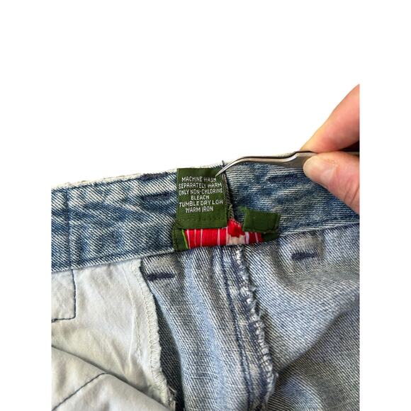 Outback Red Vintage 80s Baggy Jeans w Tapered Leg Women's Size 10 - Picture 6 of 10